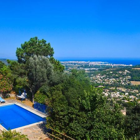 Villa Maria With Swimming Pool & Sea View Calonge  Εξωτερικό φωτογραφία