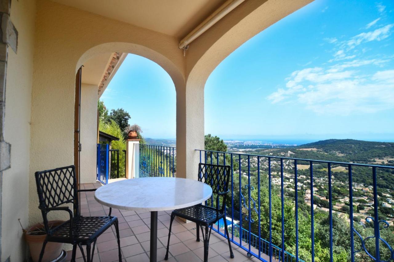 Villa Maria With Swimming Pool & Sea View Calonge  Εξωτερικό φωτογραφία