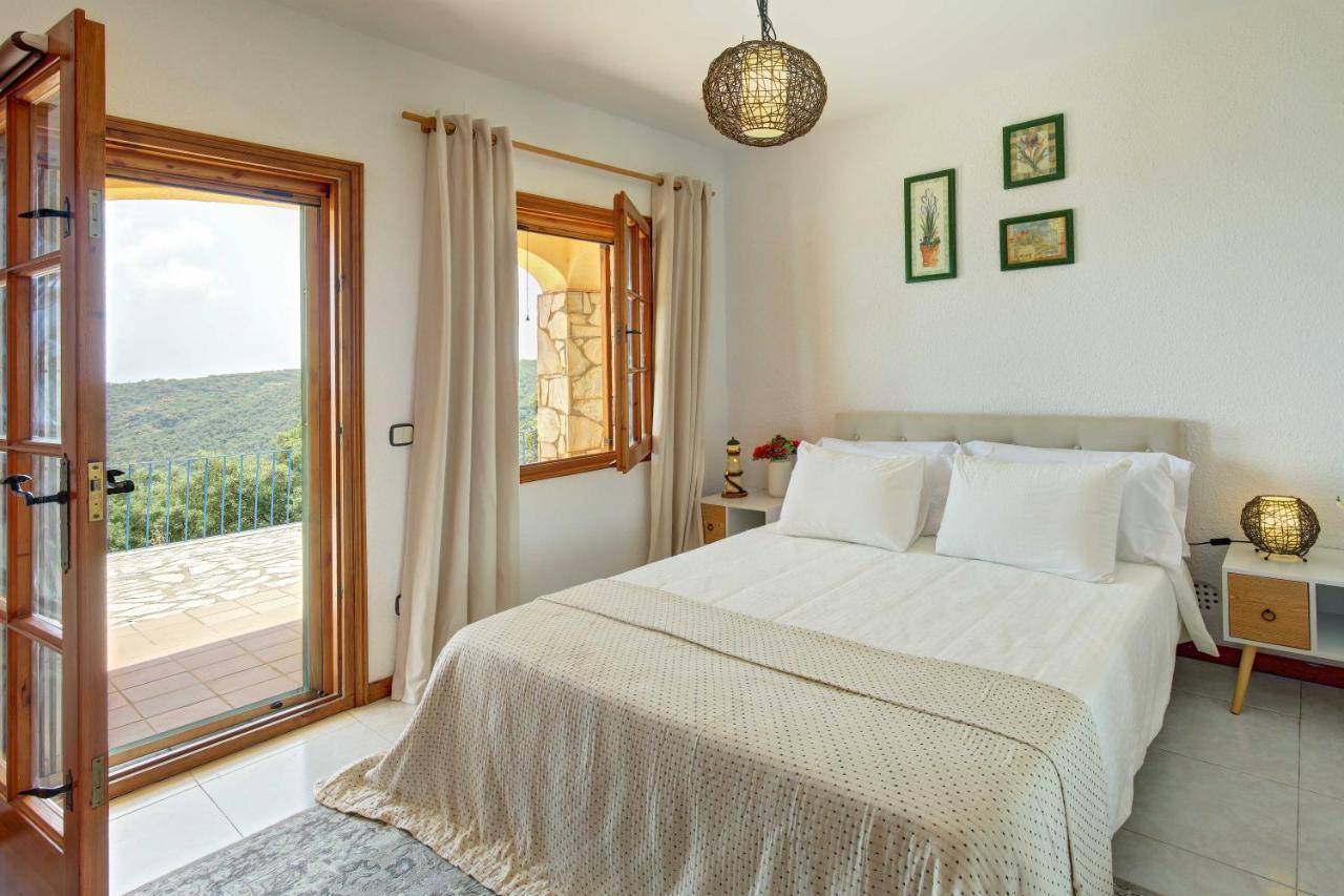 Villa Maria With Swimming Pool & Sea View Calonge  Εξωτερικό φωτογραφία