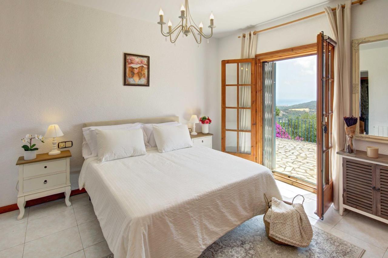 Villa Maria With Swimming Pool & Sea View Calonge  Εξωτερικό φωτογραφία