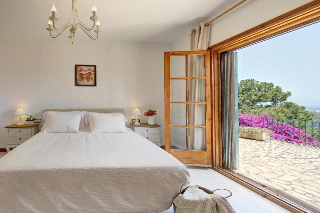 Villa Maria With Swimming Pool & Sea View Calonge  Εξωτερικό φωτογραφία