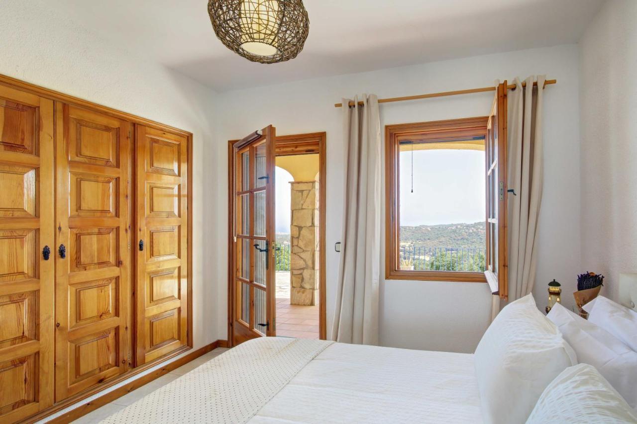 Villa Maria With Swimming Pool & Sea View Calonge  Εξωτερικό φωτογραφία